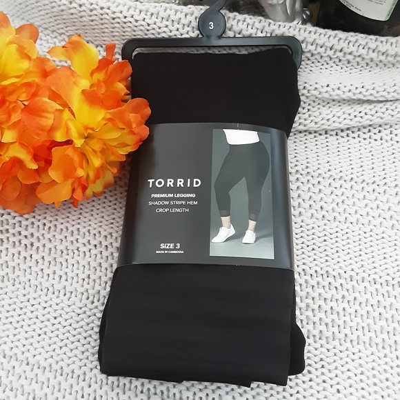 Torrid cropped leggings - Picture 4 of 6